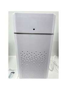 Air Purifiers For Bedroom, Portable Small HEPA Air Purifier For Pet Pollen Dander Hair Smell 20dB Air Cleaner For 20㎡ Office, Living Room, Kitchen - White - View 9