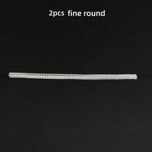 Set Of Transparent Ring Size Adjusters, Invisible Spiral Wrap Adjustable Ring Elastic, Multiple Combinations Available - A - View 8