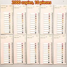 1/2pcs Morandi Color Semi-Transparent Index Tabs, Low Saturation Gentle Color Palette, Simple And Fresh Style, Strong Adhesion And Anti-Curling, High Transparency, Does Not Obscure Text, Quickly Mark Books, Notebooks, Document Key Content, Easy To Categorize And Find, Lightweight And Compact, Smooth Writing, Suitable For Student Learning, Office Document Organization, High Aesthetic, Practical Page Marker Stationery, Back To School Season Recommended, Christmas Gift, Halloween Gift, Thanksgiving Gift - one-size - View 11