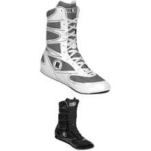 Ringside Diablo Boxing Shoes, Synthetic Leather Shoes For Men And Women, Lightweight, Low-Top Ankle Shoes For Boxing, Wrestling, Workout, Variant 1 - Black - View 5