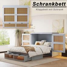 Murphy Beds - Gray + Wood - View 4