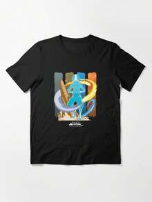 Men T-Shirts - Black - View 1