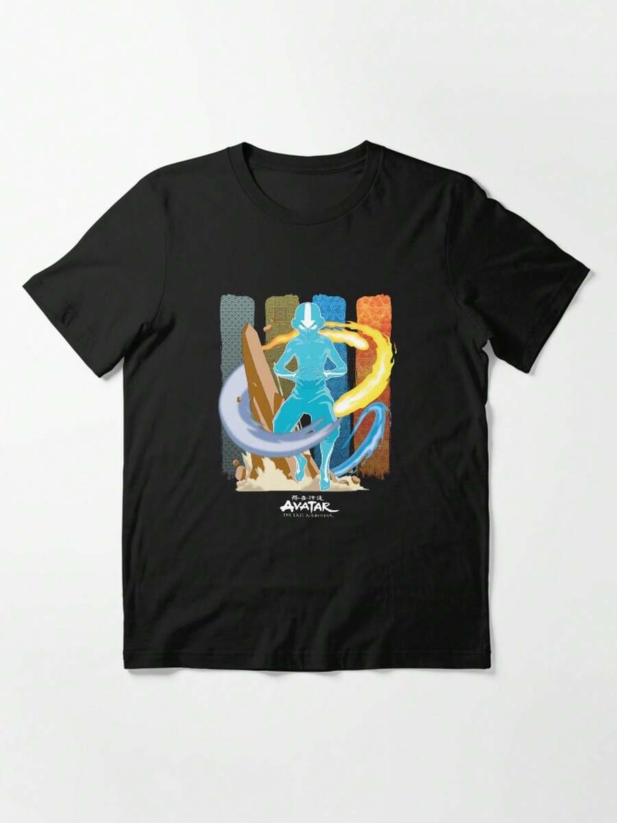Men T-Shirts - Black - View 1