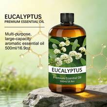 500ml Aromatherapy Essential Oil Refill Liquid, Diffuser Essential Oil, Home Air Fragrance Oil, Large Capacity Fragrance Oil, Long-Lasting Scent For Hotel, Bedroom, Living Room - 500ml Diffuser Essential Oil - View 9