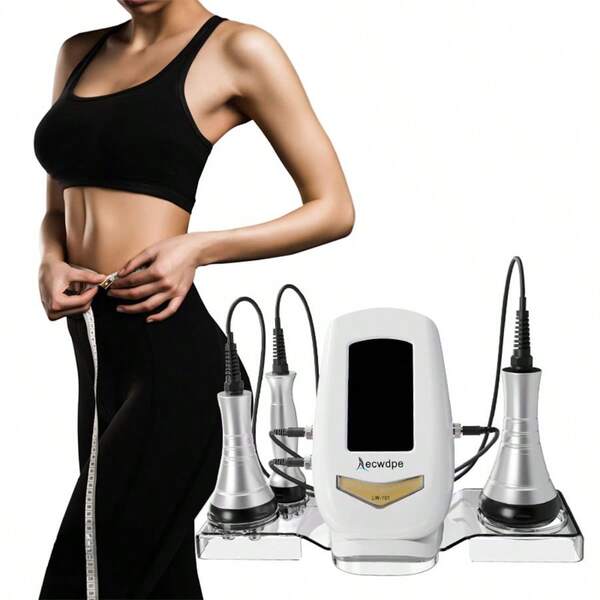 Labor Day Gift - 3-In-1 Multifunctional Body & Facial Beauty Machine, Multi-Mode Probes For Face, Waist, Arms And Legs Shaping Care, For Home & Beauty Salon Use, It Is A Thoughtful Gift For Family, Beauty Lovers And Salon Partners.