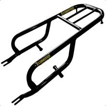 Bicycle Luggage Carrier - Black - View 10