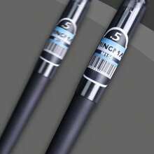 Pulpen saku yang pendek dan ramping ini praktis untuk dibawa-bawa sebagai pulpen tanda tangan atau pulpen tugas. Cocok untuk perjalanan, pelajar, kantor, dan penggunaan sehari-hari. - Set - View 4