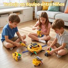 Kids Solar Power Kits - Yellow - View 6