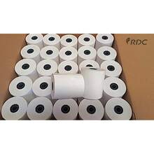 Cash Register Paper - White - View 4
