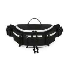 Waterproof Expandable Waist Bag, Suitable For Motorcycle Riding, Multi-Pocket Oxford Fabric Crossbody Chest Bag, Durable Crossbody Waist Bag, Suitable For Travel And Daily Use - Multicolor - View 12