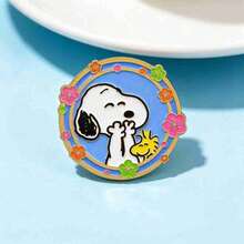 1pc 2026 New Snoopy Flower Brooch, Fun Casual Decoration For Clothes, Pencil Cases And Other Items, Small And Unique, Excellent Decorative Accessory, Surprise Gift For Friends And Family (Random Style) - Multicolor - View 4
