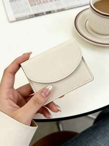 Soft PU Leather Ultra-Thin Portable Card Holder, Multi-Function ID And Credit Card Sleeve, Suitable For Daily Commute, Travel And Birthday Gift - Multicolor - View 15