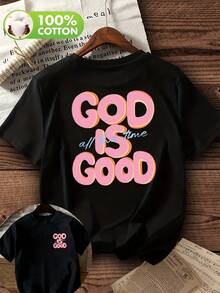 Women T-Shirts - 黑色 - 查看 6