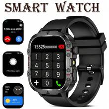 [Smart Watch]Fashionable Men's And Women's Sports Smart Watch, With LED Side Light, Wireless Calling And Message Notification, Pedometer, Calorie, Distance Tracking, Multiple Sports Modes, Music Control, Remote Camera, Alarm Reminder, USB Charging Multifunctional Smart Watch, Suitable As Holiday Gift For Couples, Elders, Friends, Classmates, Etc. - Multicolor - View 9