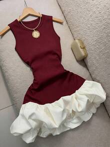Cosplay Clothing - 紅白色 - 查看 1