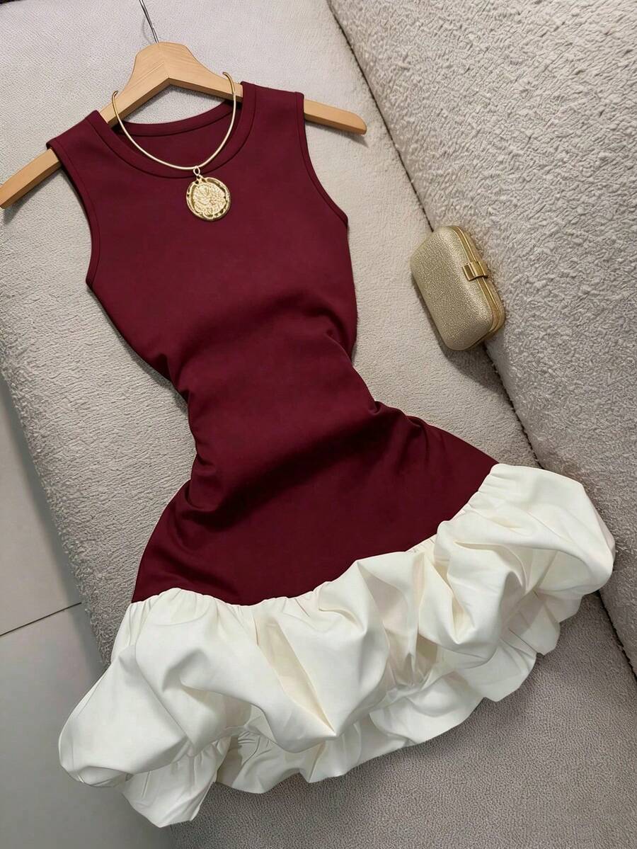 Cosplay Clothing - 紅白色 - 查看 1