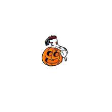 1pc 2026 New Snoopy Halloween Brooch, Fun Casual Accessory Suitable For Clothing, Pencil Case, Bag Decoration, Small And Unique, Surprise Gift For Friends And Family (Random Style) - Multicolor - View 7