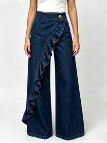 Women Jeans - Medium Wash - View 2