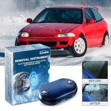 rayhong Car Electromagnetic Molecular Interference Snow Removal Device, Fast Ice Melting And Snow Removal, Anti-Freeze Snow Removal Tool, 3.7V 30mAh, De-Icing And De-Fogging Tool - Multicolor - View 3