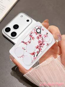 1pc Exquisite Phone Lens Protector, Beautiful Phone Decoration Gift For Girls, Compatible With Phone 17 Pro/17 Pro Max, Full Coverage Tempered Glass, Case Compatible - Clear - View 11