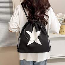 Multipurpose Small Backpack - Black - View 3