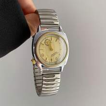 CILOA Japanese Vintage Style Spring Men's Watch, Old Money Aesthetic Niche Design Luxury Gift Watch, Perfect Holiday Gift. - Gold - View 2