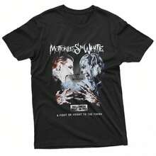 Men T-Shirts - 黑色 - 查看 1