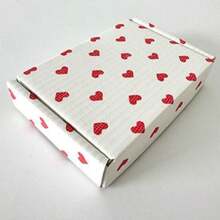 Fashionable Minimalist Colorful Printed Heart Bow Airplane Gift Box Packaging, Gift Accessories Packaging Box, Express Gift Box, Wedding And Holiday Gift Packaging Box, Suitable For Holiday Gifts And Daily Use - Multicolor - View 11
