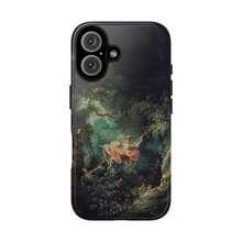 The Swing By Jean Honoré Fragonard IPhoneCase Fine Art Famous Painting, IPhoneCover Pro Max Plus Air & All Models Gift For Art Lovers - 白色 - 查看 2