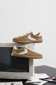 Kappa Maillard Colorway Retro Low-Top Casual Training Shoes - Brown - View 5
