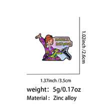 Cute Cartoon Anime Character Lapel Enamel Pins And Brooches Badge Pins For Backpacks Bags Backpack Cool Decoration Friend For Gifts - Multicolor - View 3