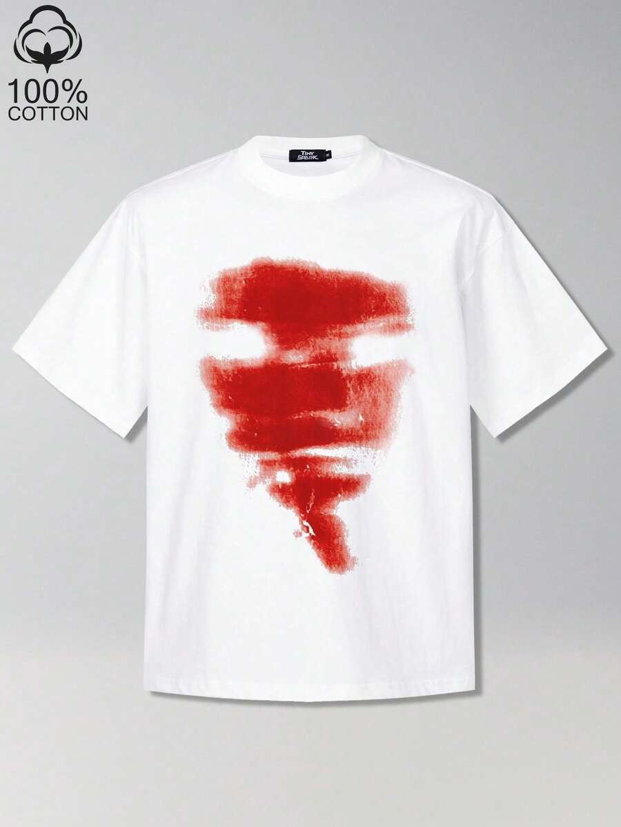 Women T-Shirts - 白色 - 查看 1