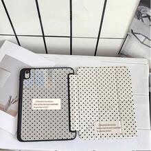 黑白波點祝福聖經金句保護平板保護殼，附筆槽，相容 iPad 10代 Smart Case/11(A16 2025)/相容 Galaxy S9/S7/S10+/相容 /相容 - 彩色 - 查看 5
