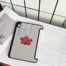 黑色波點瓢蟲平板保護翻蓋保護殼，附筆槽，相容 iPad 10代 Smart Case/11(A16 2025)/相容 Galaxy S9/S7/S10+/相容 /相容 - 彩色 - 查看 8