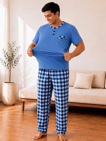 Men Loungewear Onepieces - Grey - View 4