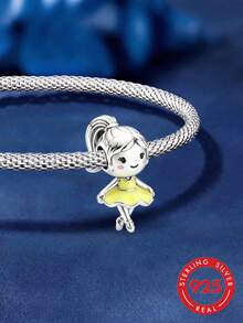 1件太陽舞者串珠手鍊，適合女性，DIY珠寶製作，日常配戴飾品 - 款式12 - 查看 2