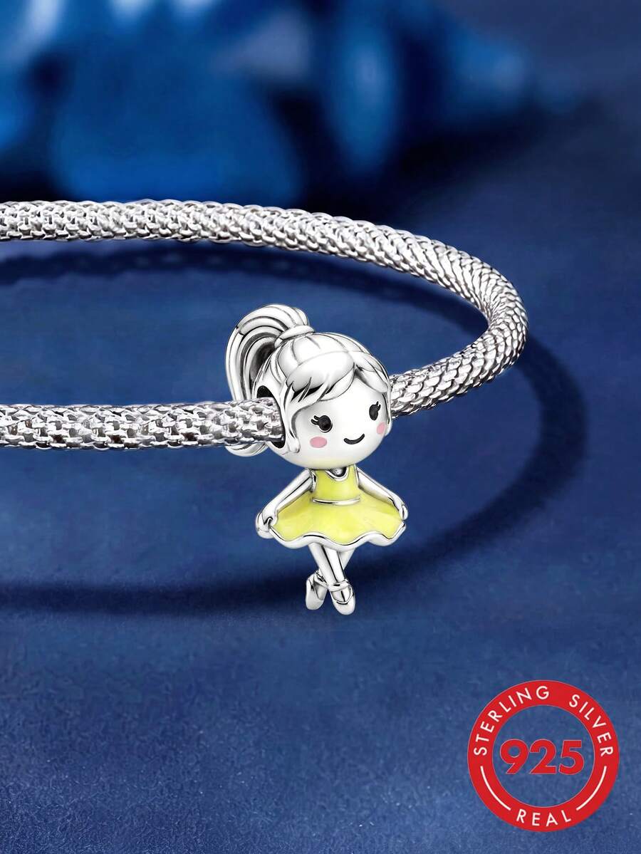 1件太陽舞者串珠手鍊，適合女性，DIY珠寶製作，日常配戴飾品