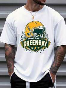 Men T-Shirts - White - View 1