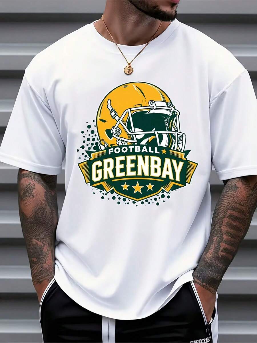 Men T-Shirts - White - View 1
