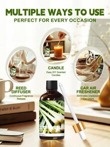 EMBRACEX. Minyak Esensial Tanaman 100ml Aroma Kayu Manis Hangat, Esensial Musim Dingin dengan Pipet, Cocok untuk Diffuser Aromaterapi, Humidifier, Pembuatan Lilin DIY, Reed Diffuser, Pengharum Udara Mobil, Dekorasi Rumah, Perlengkapan Rumah Tangga, Hadiah Liburan - 100 ml - View 6