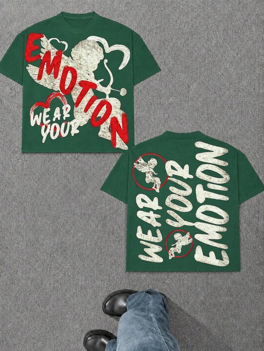 Women T-Shirts - 綠色 - 查看 1