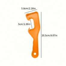 3pcs Plastic Bucket Lid Opener, Multi-Color 5 Gallon Paint Bucket Lid Removal Wrench, Portable Bucket Lid Opening Pry Tool, Suitable For Home And Workshop - Can Opener - View 5