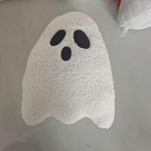 Halloween White Ghost Plush Pillow - Multicolor - View 6