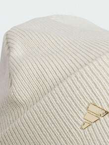 Adidas Unisex SPW NEWY BEANIE Casual Versatile Solid Color Knitted Hat KS0306 - Beige - View 3