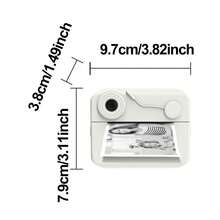 Children's Instant Print Camera Toy, Equipped With Dual 1080P HD Cameras, 1200mAh Battery, Two Printing Modes And Three Printing Densities, Perfect Gift For Kids, Suitable For Christmas And New Year - Multicolor - View 3