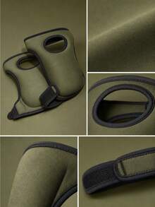 1 buah Pelindung Lutut Neoprene untuk Berkebun, Pelindung Lutut untuk Membersihkan Gulma di Luar Ruangan, Pelindung Lutut Elastis Berbusa untuk Penggunaan di Rumah - A - View 3