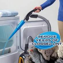 Vacuum Cleaner Vent Cleaning Kit Dryer Vent Vacuum Hose Lint Remover - Washing Machine Vacuum Hose - View 4