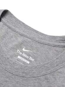 Nike Men's Casual Comfortable Versatile Short Sleeve T-Shirt For Summer Sports - Grey - View 6