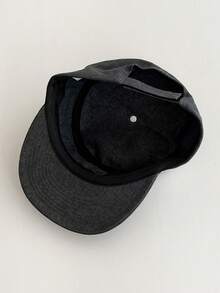 Soft Top Flat Bill Hat Colorblock Vintage Skateboard 5-Panel Cap Women Camouflage Flat Brim Hat BiteBerry Original New American Letter Contrast Color Corduroy Plaid Baseball Cap Couple Fashion Simple Casual Versatile Sun Protection Baseball Cap Outdoor Street Skater Hippie Chicks Style Hat - Multicolor - View 9