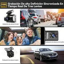 AUTODIAG Cámara Para Automóvil Full Hd 1080p 3 En 1 Wi-Incorporado, Camara Para Auto Dash Cam, Ltps Pantalla De Polisilicio De Baja Temperatura, Monitoreo De Estacionamiento, Camaras Para Auto - A - Ver 2